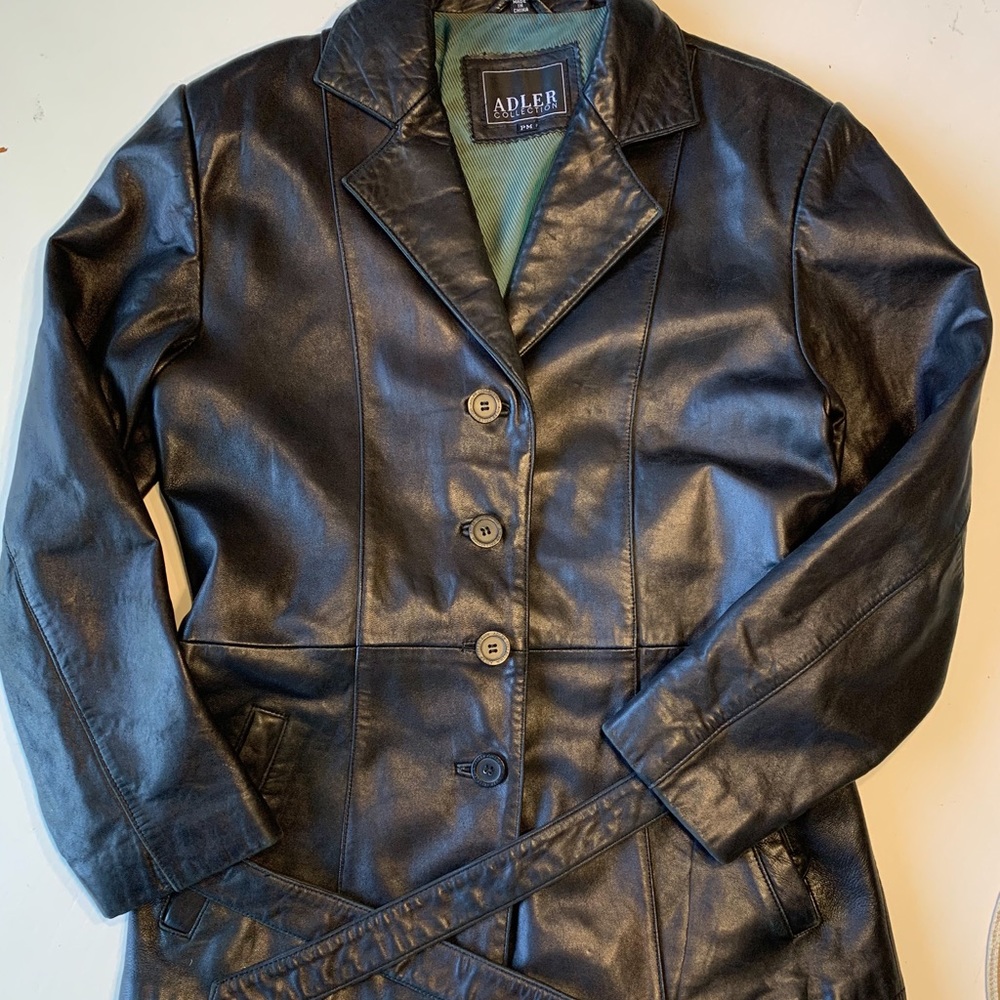 Women’s Leather Coat